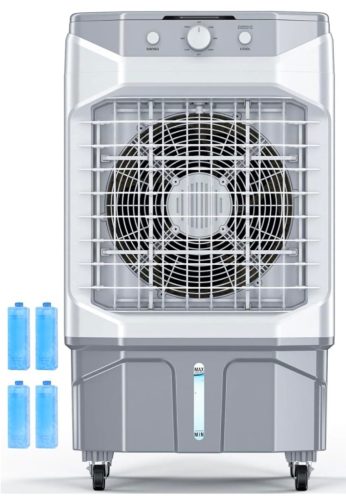 Exhaust air cooler